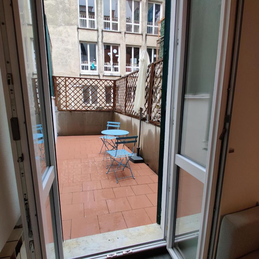 Vista Sul Carruggio, Centro Storico Di Chiavari Exteriér fotografie