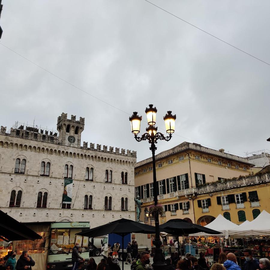 Vista Sul Carruggio, Centro Storico Di Chiavari Exteriér fotografie