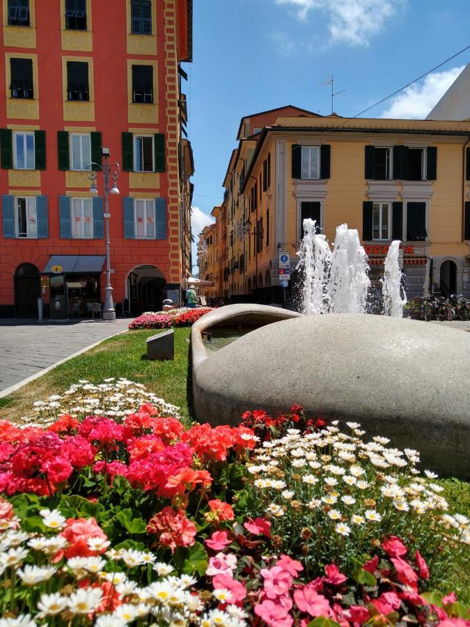 Vista Sul Carruggio, Centro Storico Di Chiavari Exteriér fotografie