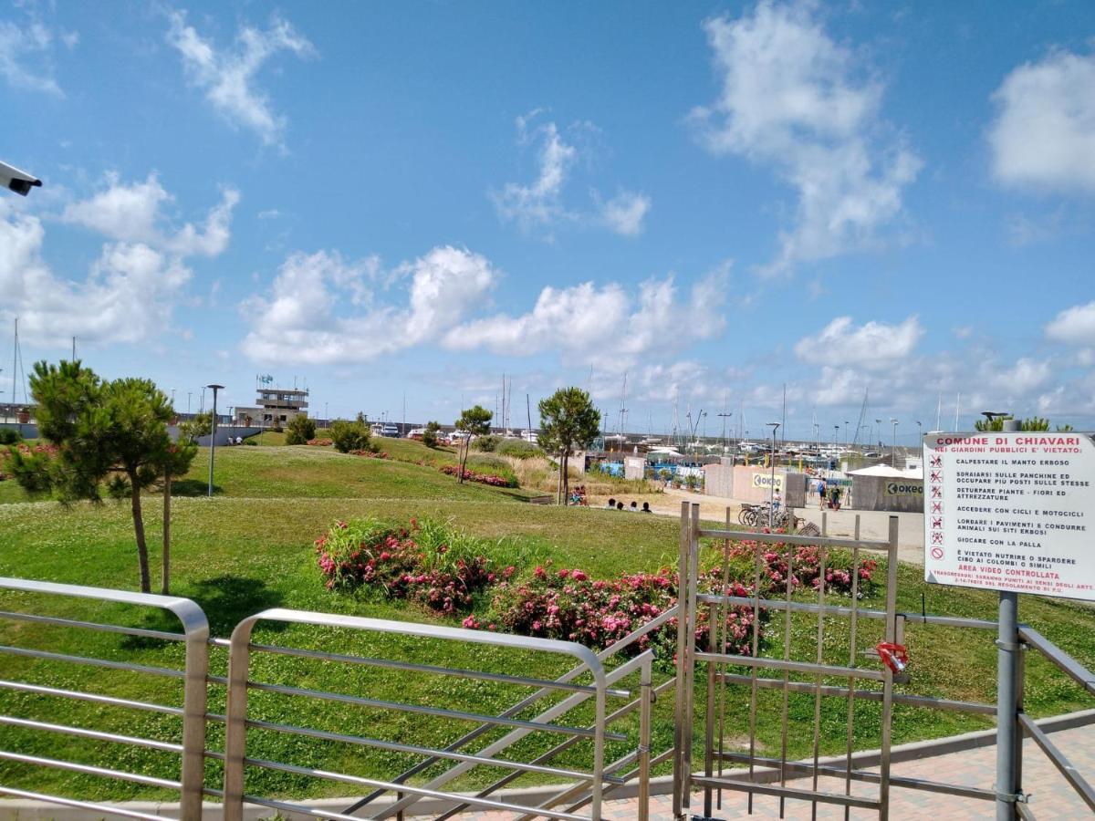 Vista Sul Carruggio, Centro Storico Di Chiavari Exteriér fotografie