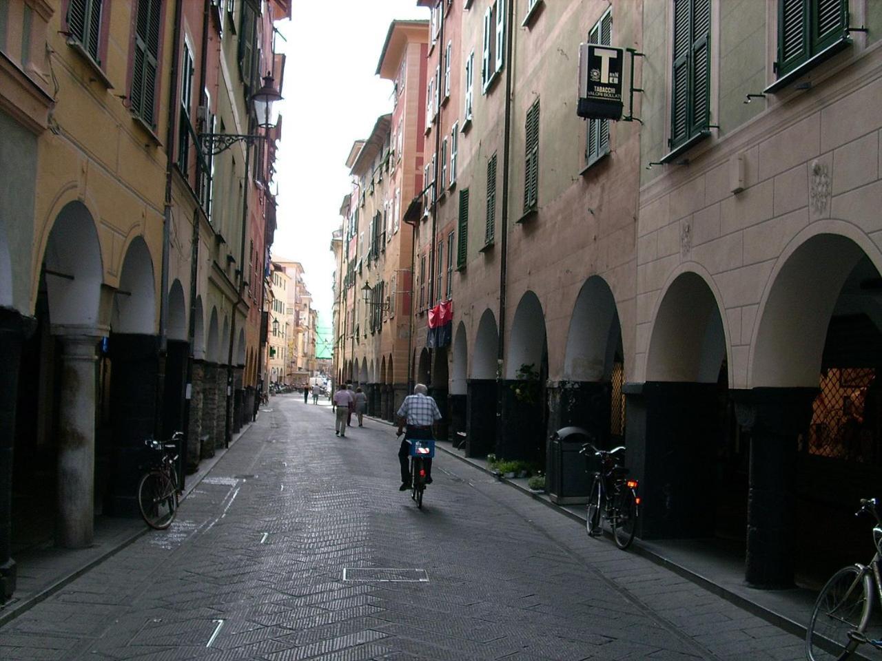 Vista Sul Carruggio, Centro Storico Di Chiavari Exteriér fotografie